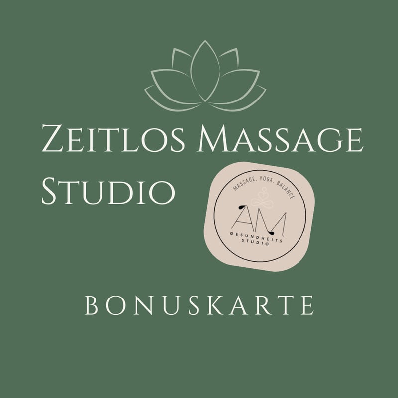 Zeitlos Studio Bonuskarte