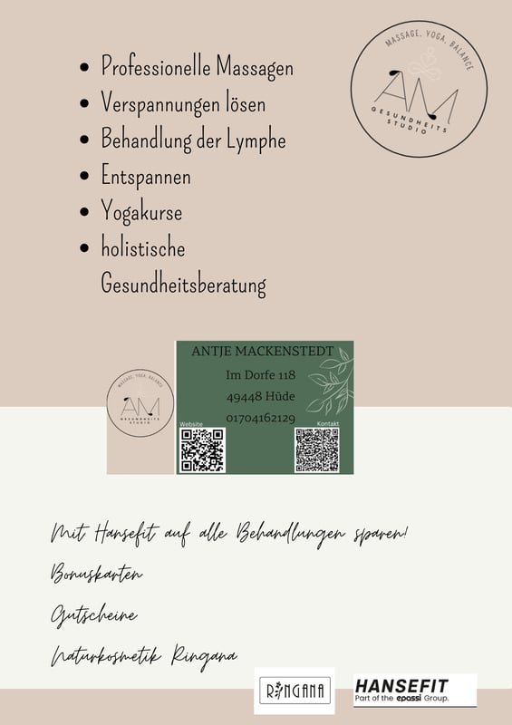 Zeitlos Studio – Professionelle Massagen, Yogakurse, holistische Gesundheitsberatung